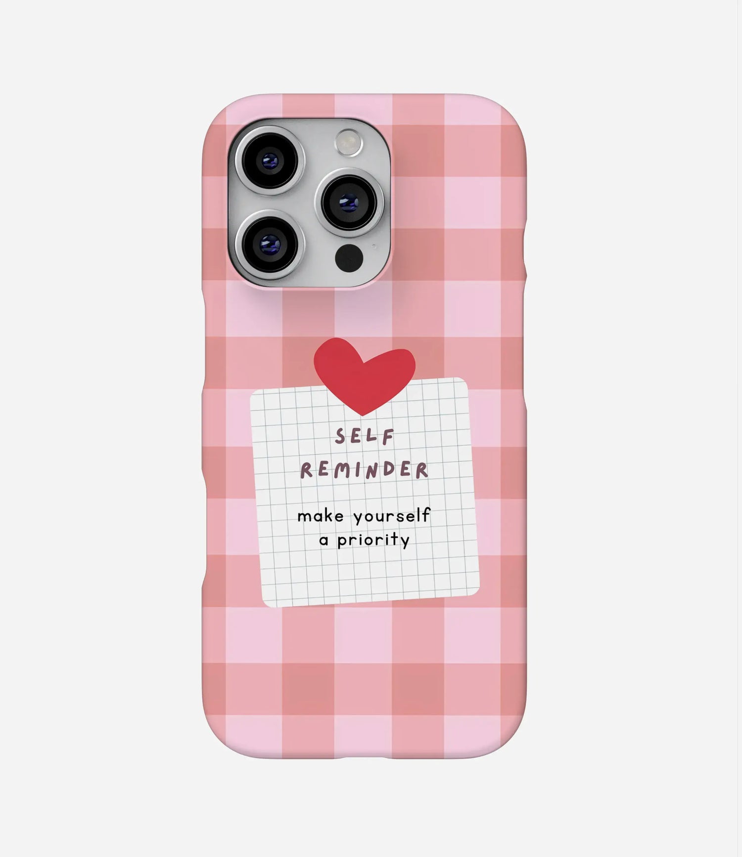 Make Yourself Priority Hard Case