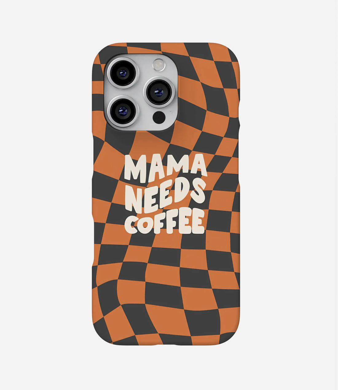 Mama Needs Coffee Hard Case