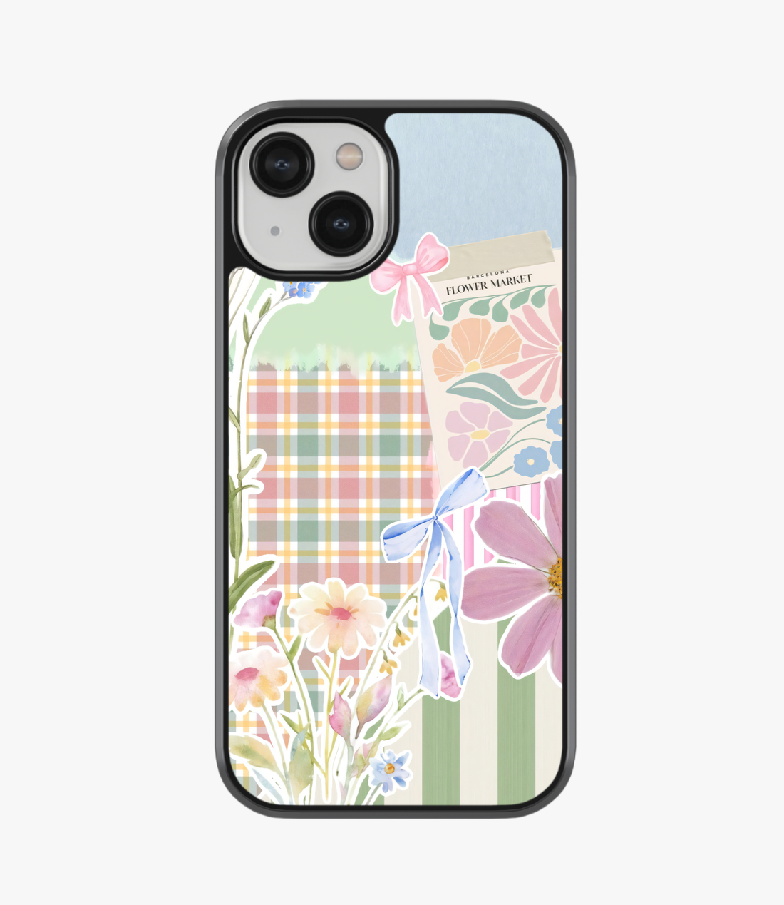 Market Blooms Matte Phone Case