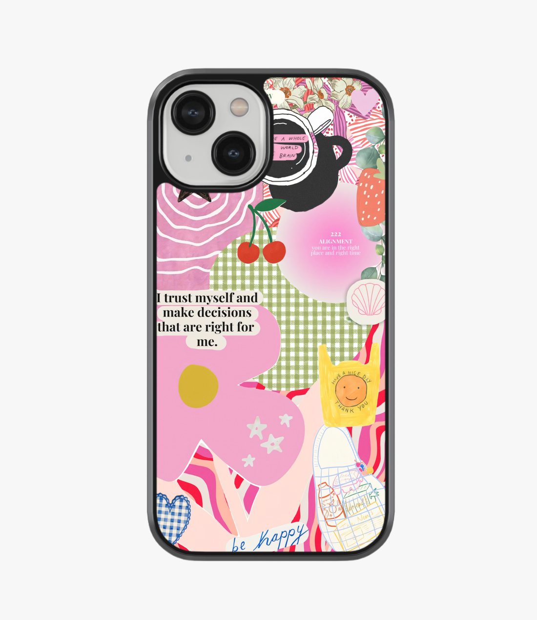 Mindful Mess Matte Phone Case