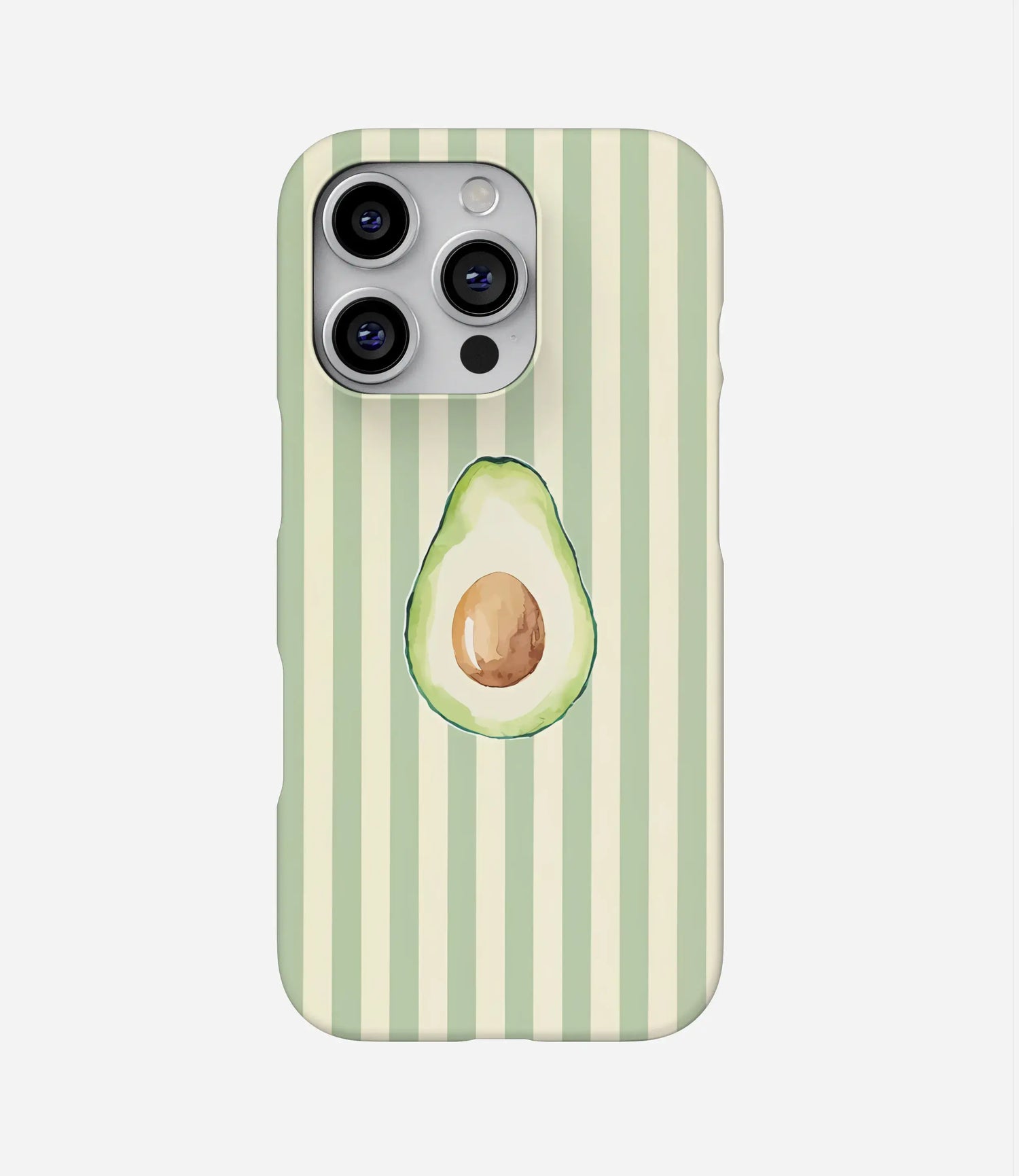 Minty Avocado Hard Case