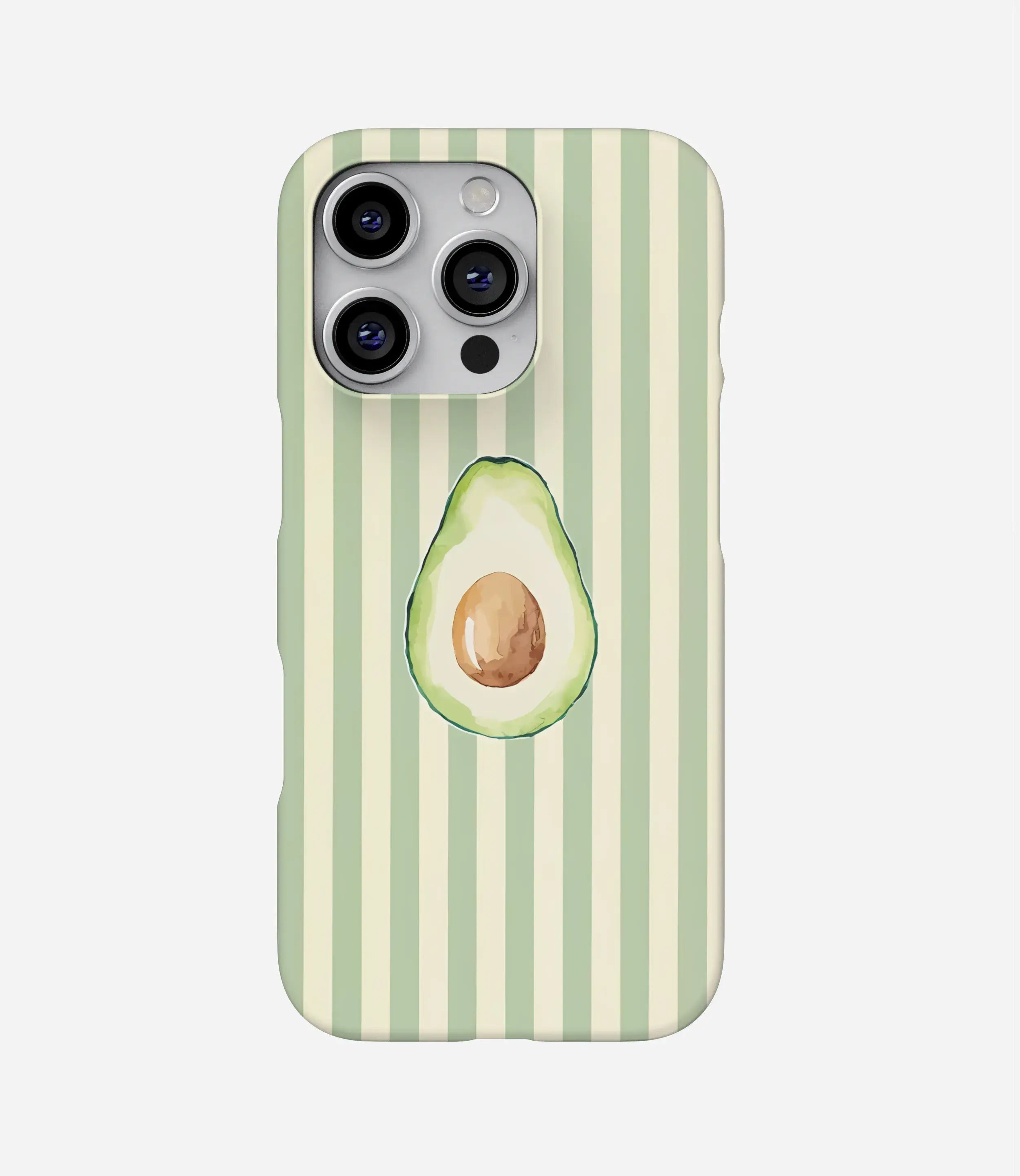 Minty Avocado Hard Case