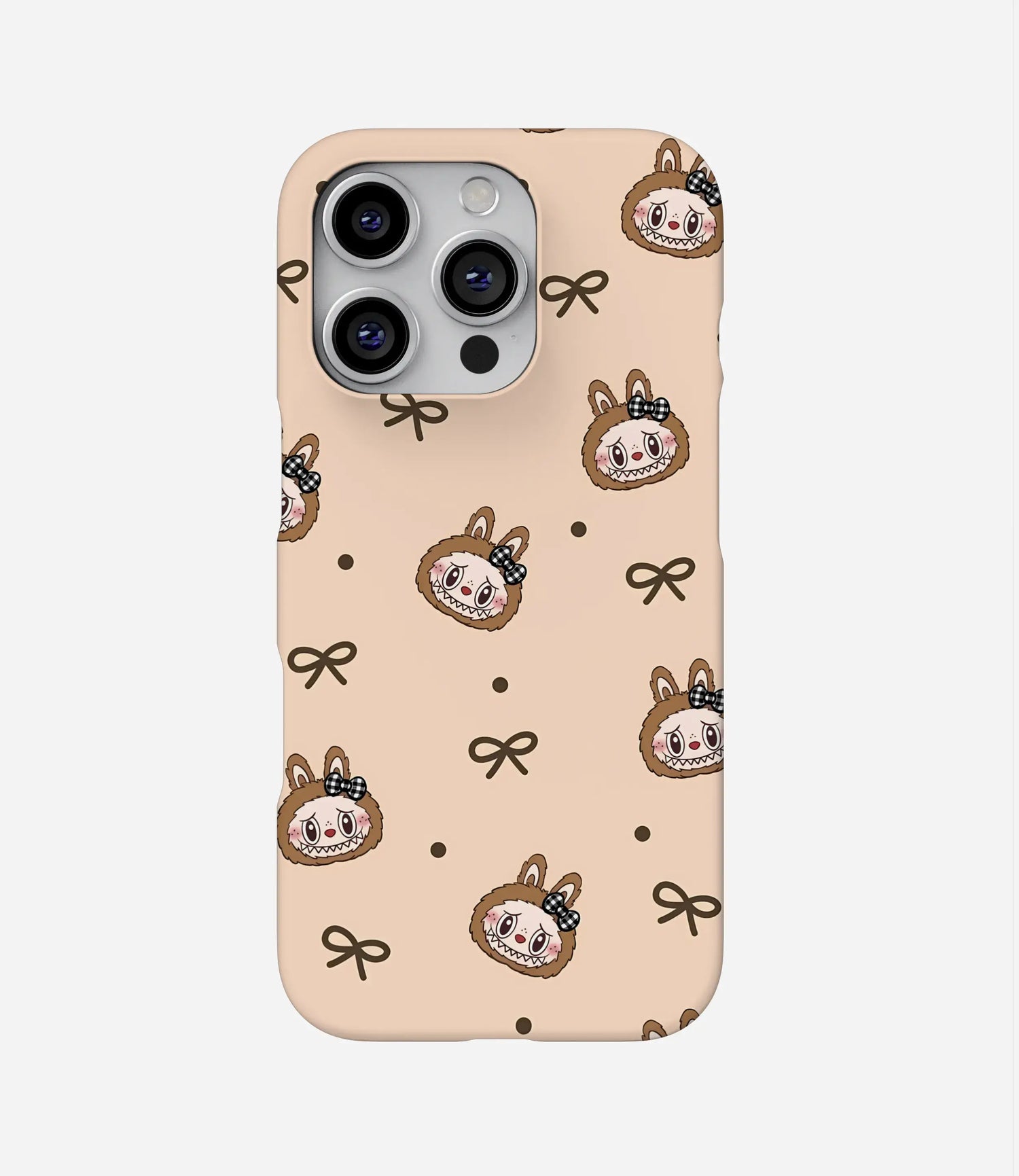 Mocha Bun Doodles Hard Case