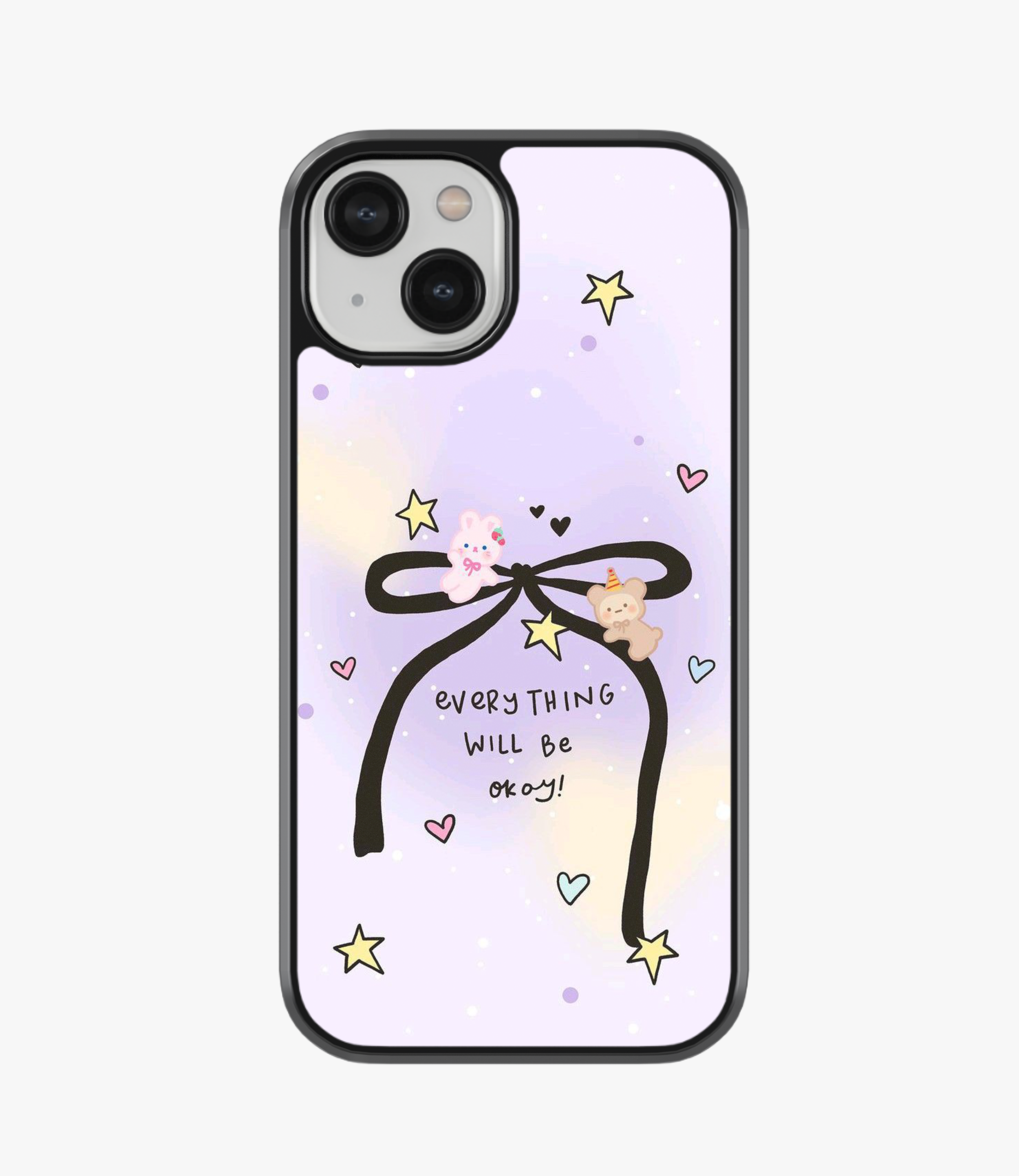 Moonbow Magic Matte Phone Case
