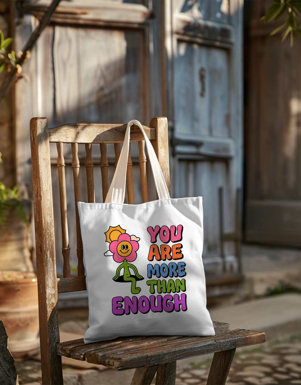 More Than Enough Tote Bag