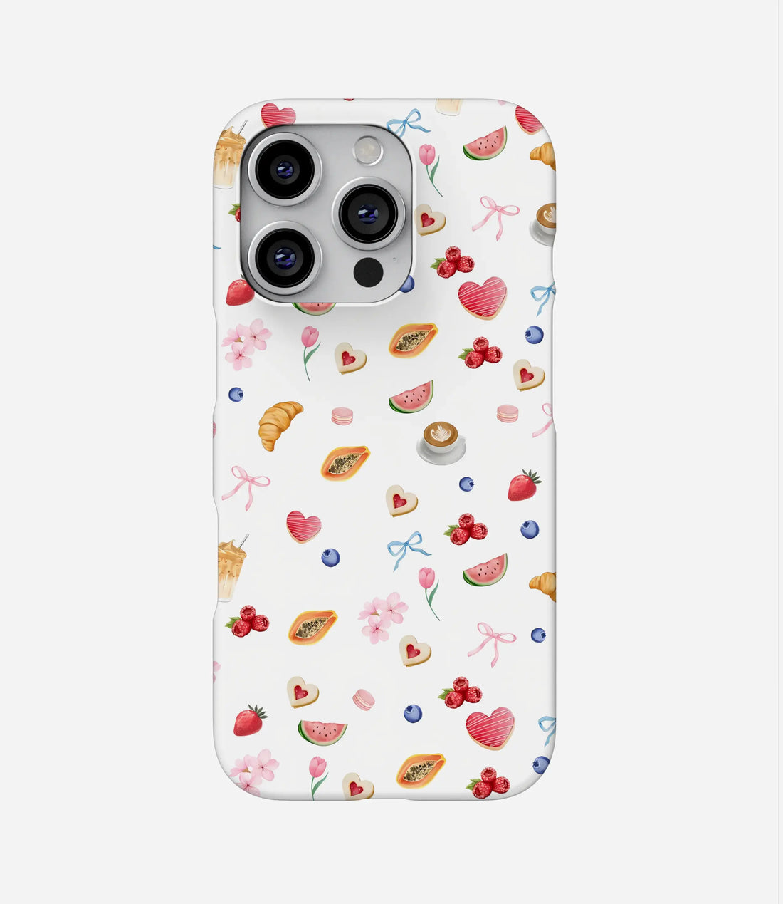 Pastel Brunch Delight Hard Case