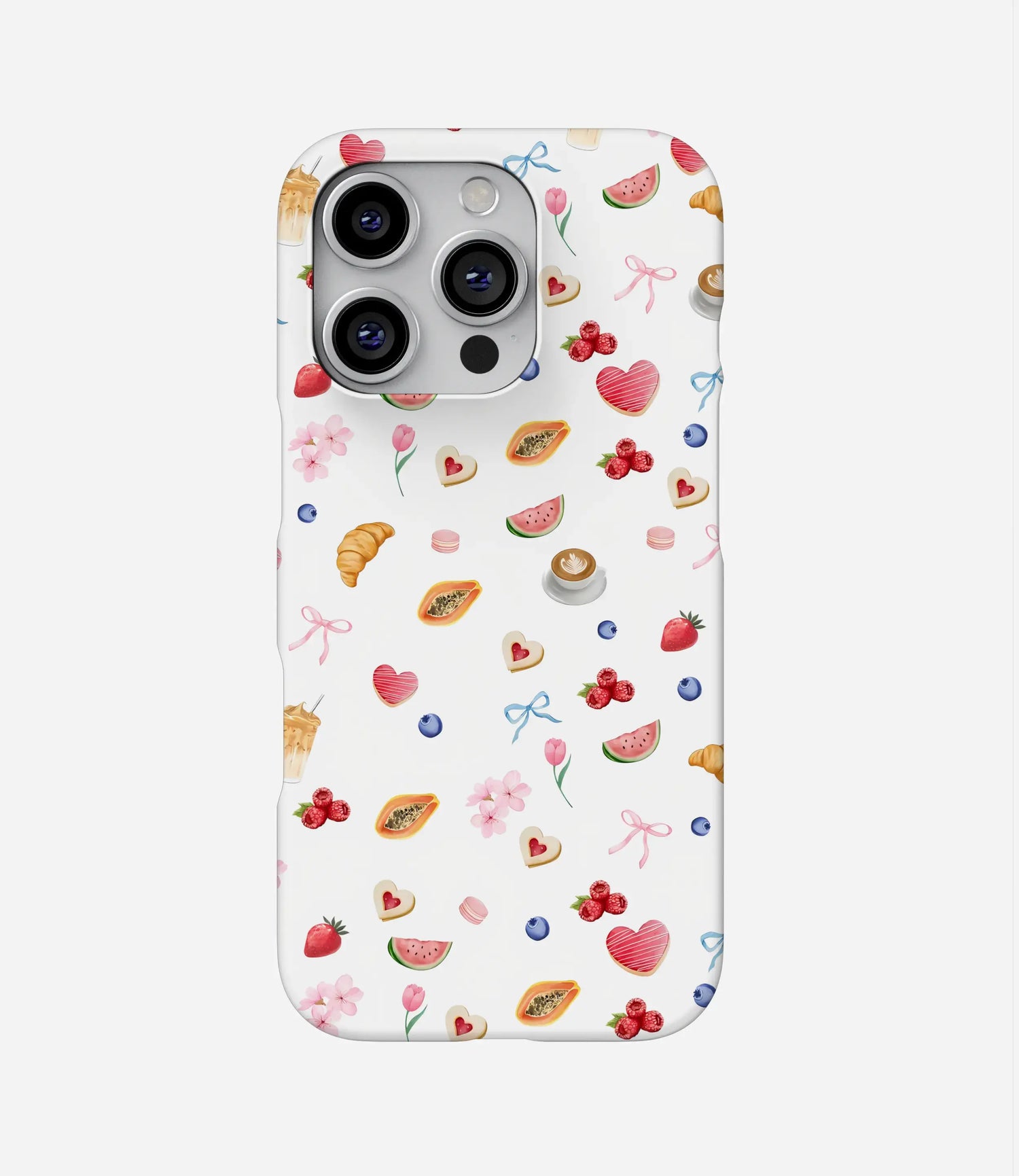 Pastel Brunch Delight Hard Case
