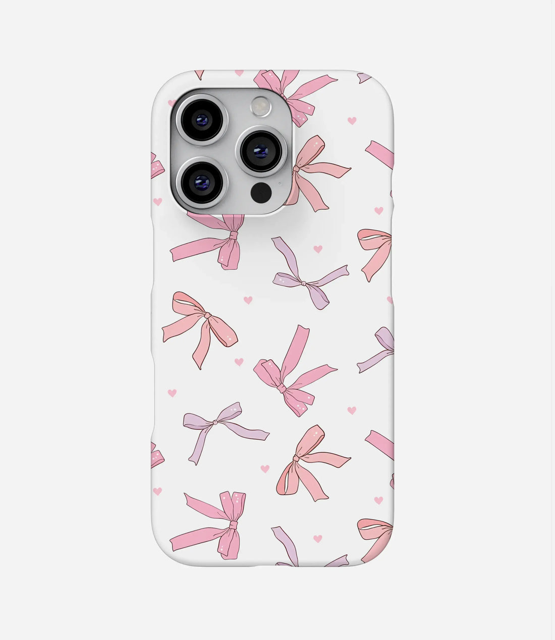 Pastel Ribbon Whirl Hard Case