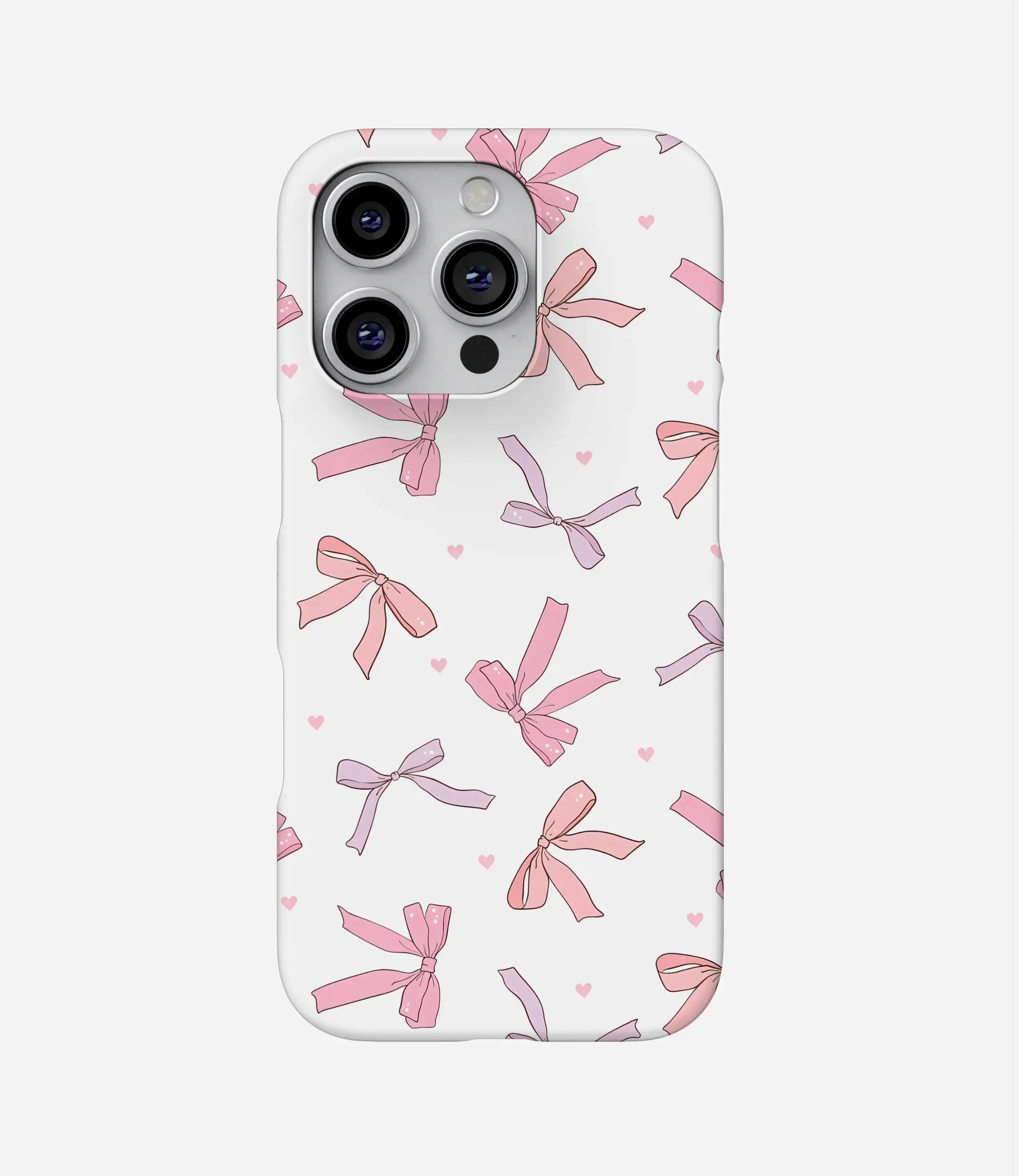 Pastel Ribbon Whirl Hard Case