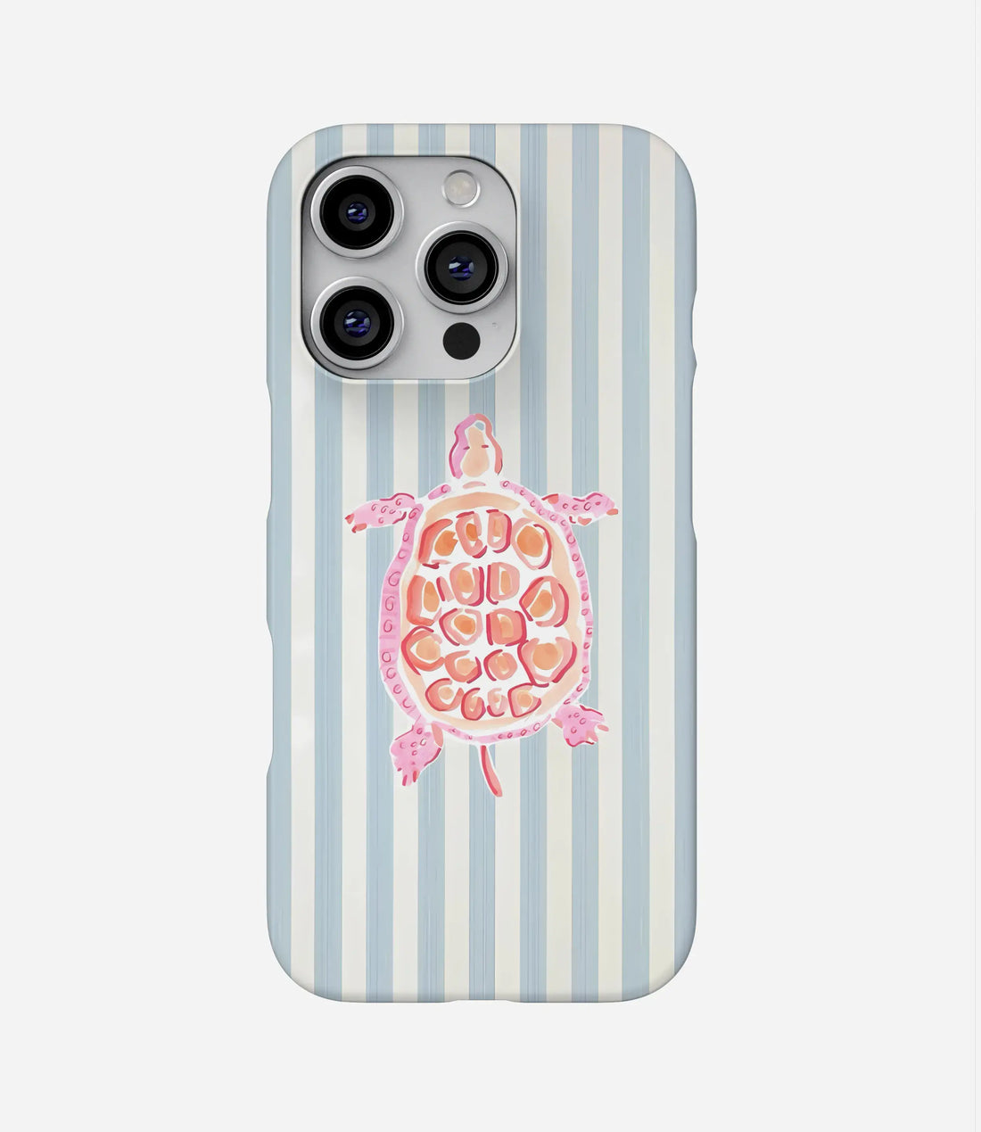 Pink Sea Turtle Hard Case