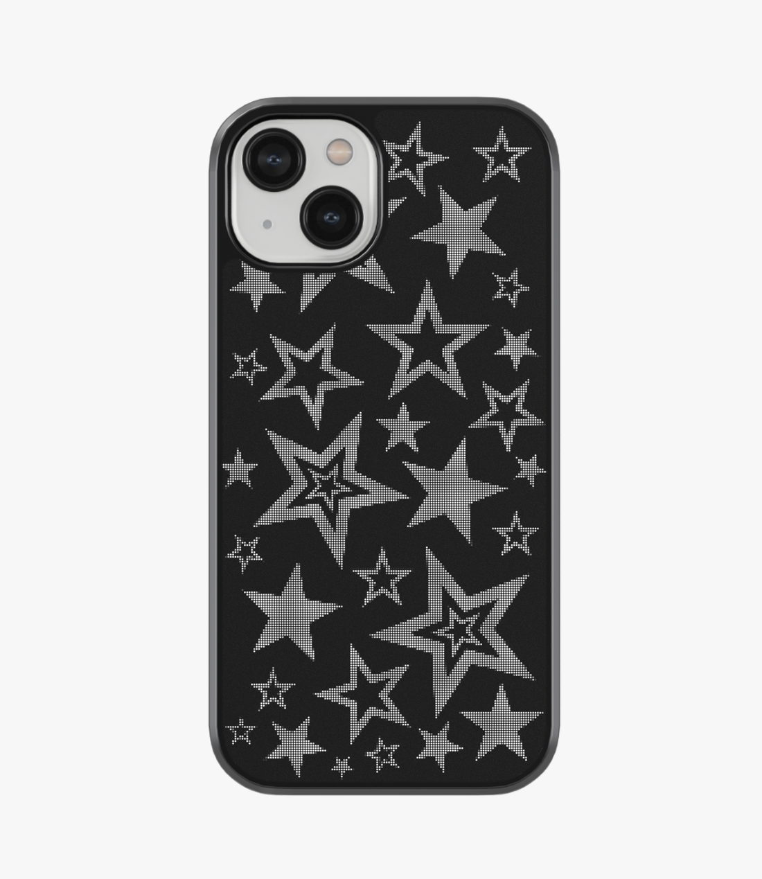 Pixel Galaxy Matte Phone Case