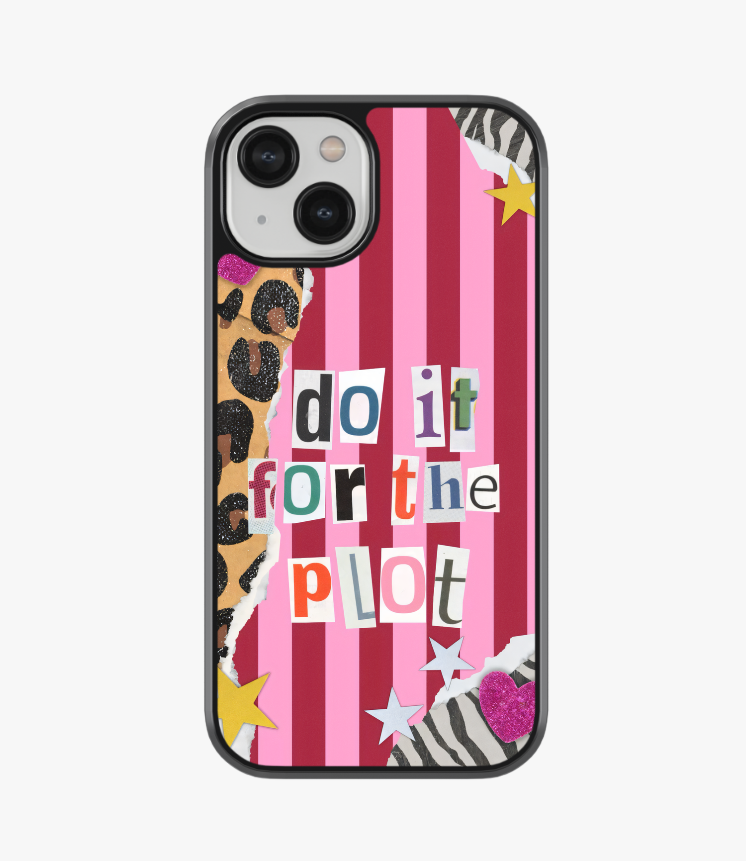 Plot Twist Matte Phone Case