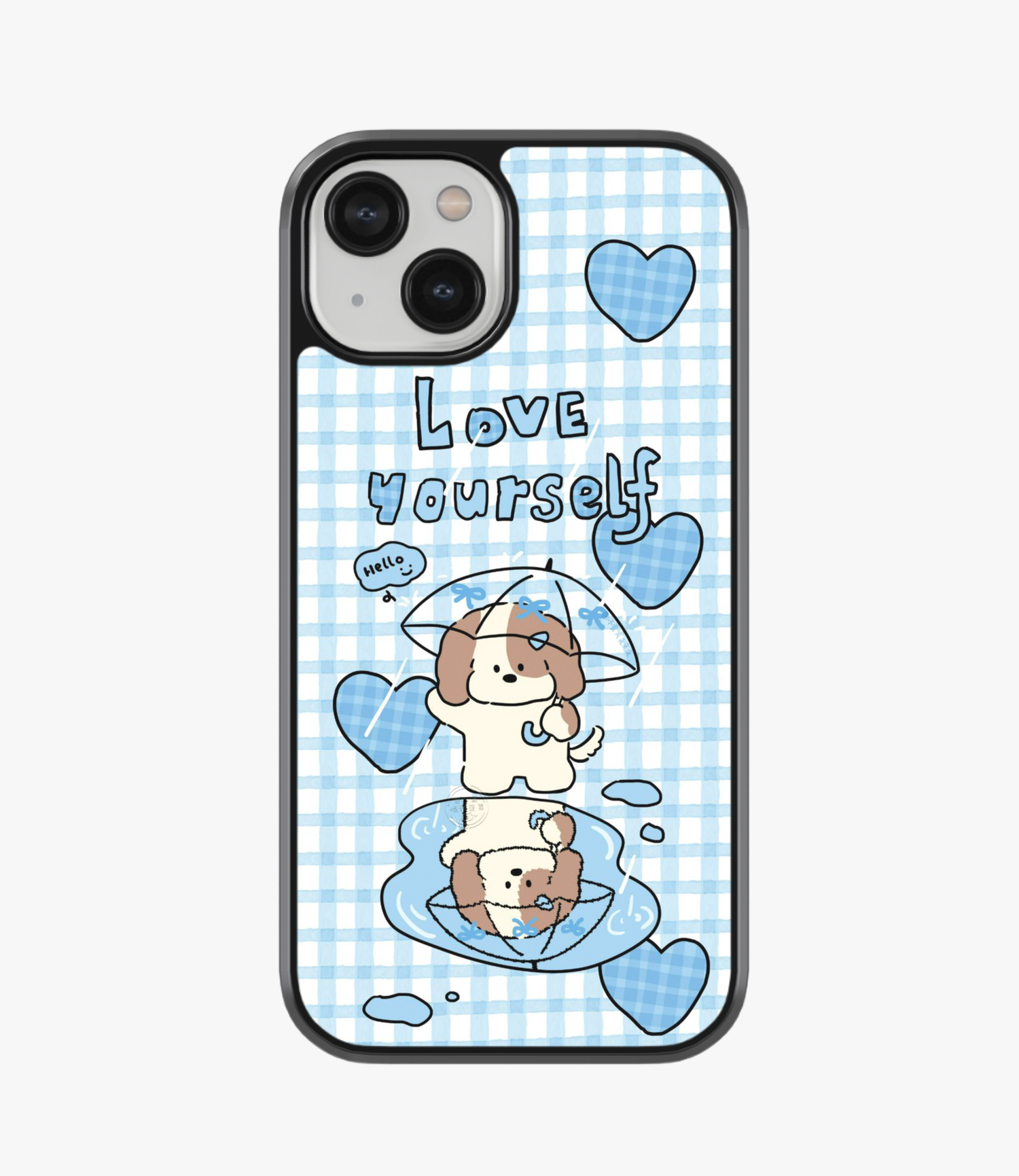 Puddle Pup Matte Phone Case