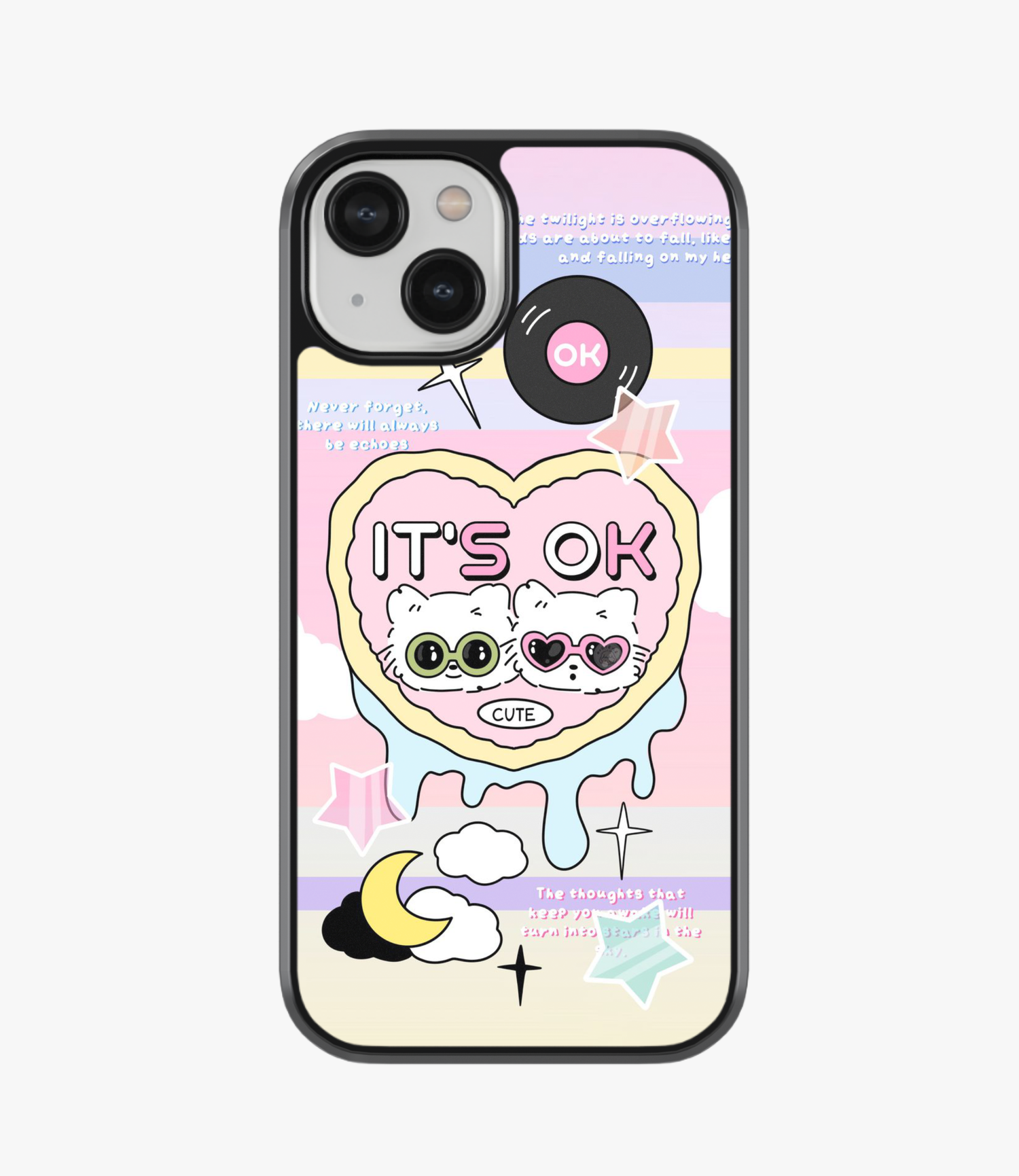 Retro Reassurance Matte Phone Case