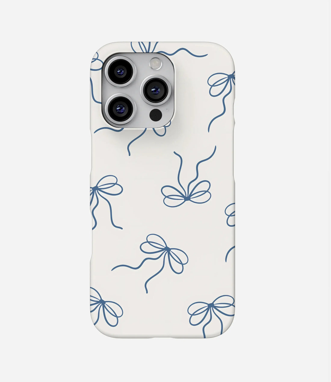 Ribbon Doodles Hard Case