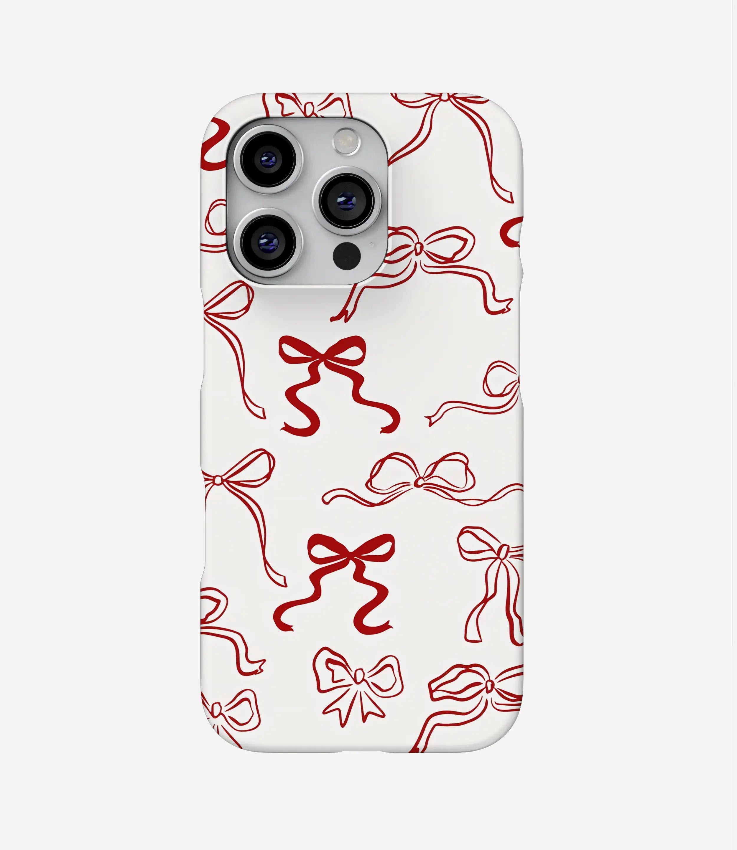 Scarlet Ribbon Sketch Hard Case
