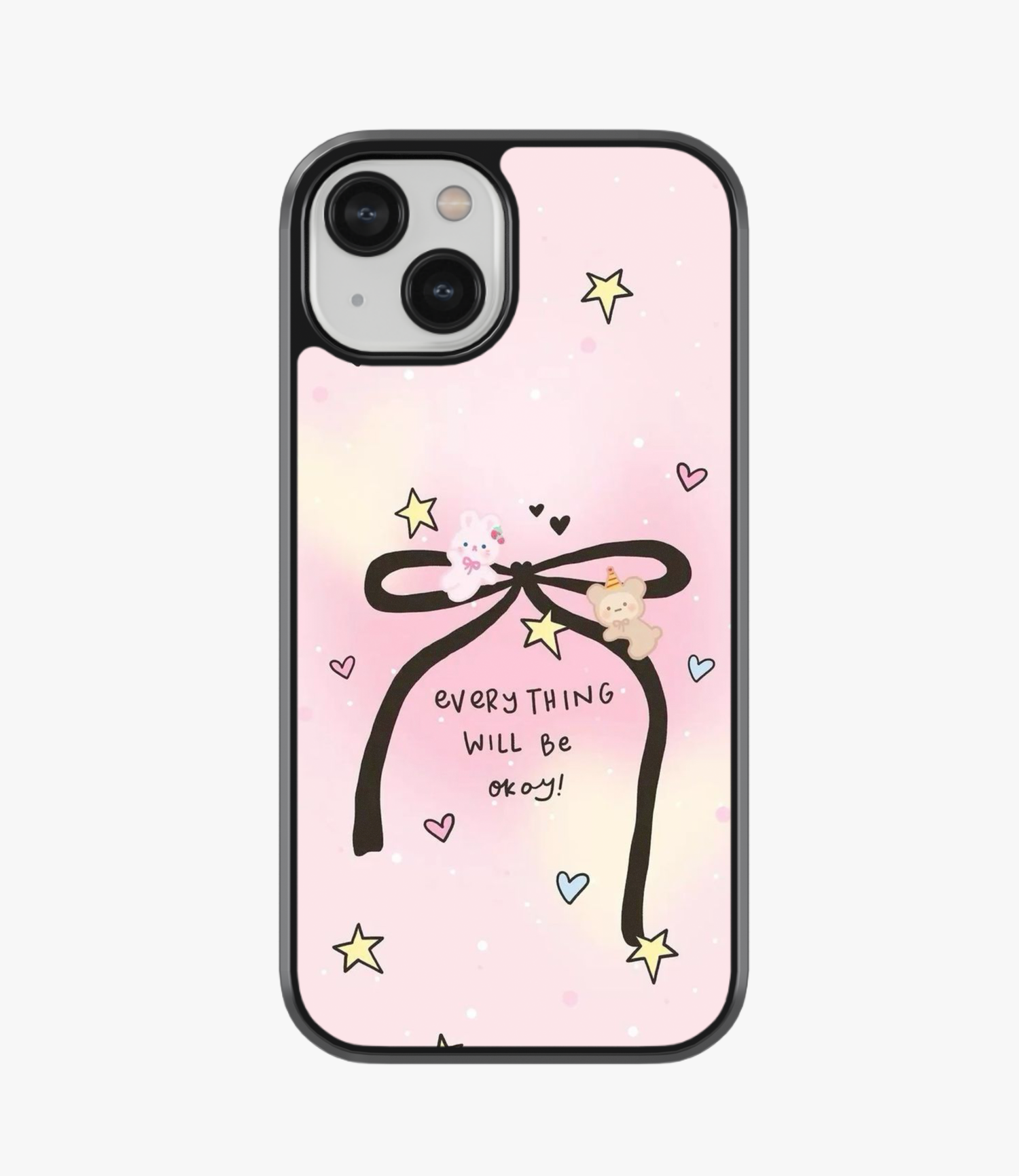 Starlit Comfort Matte Phone Case