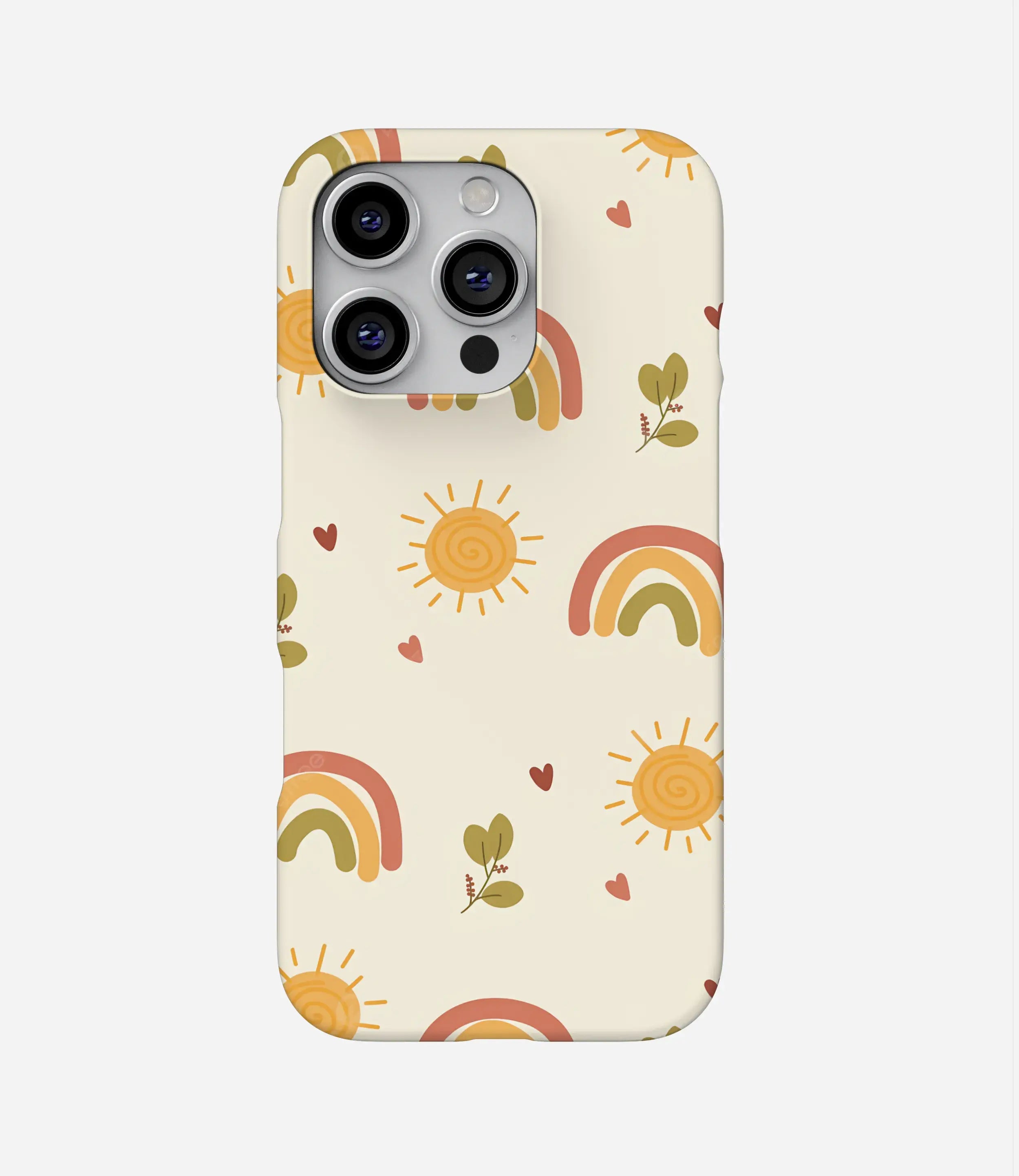 Sunny Boho Vibes Hard Case