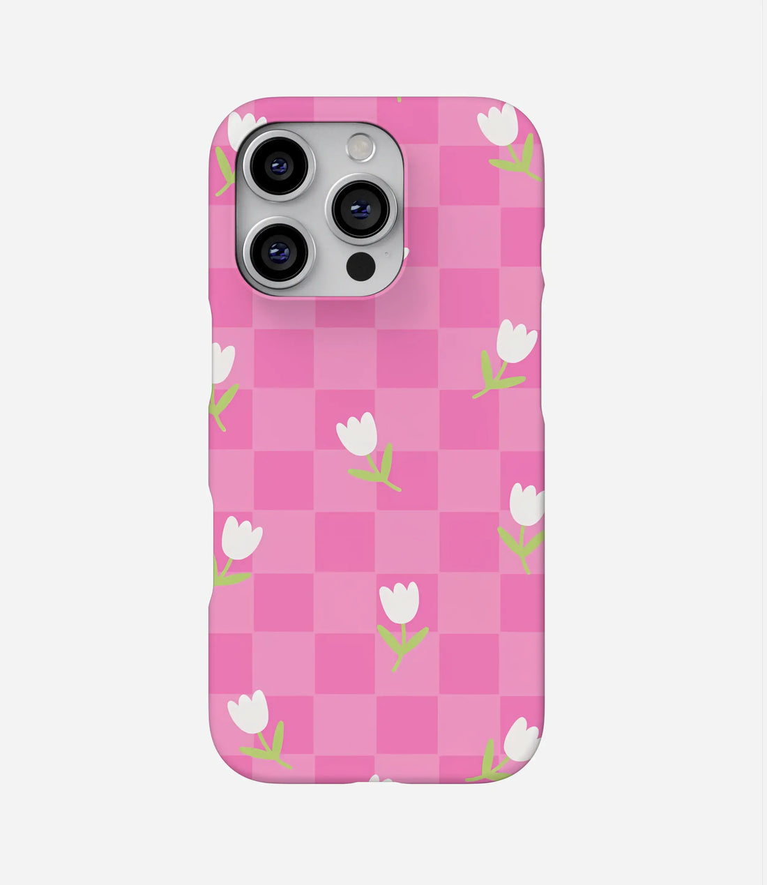 Sweet Tulip Pink Hard Case