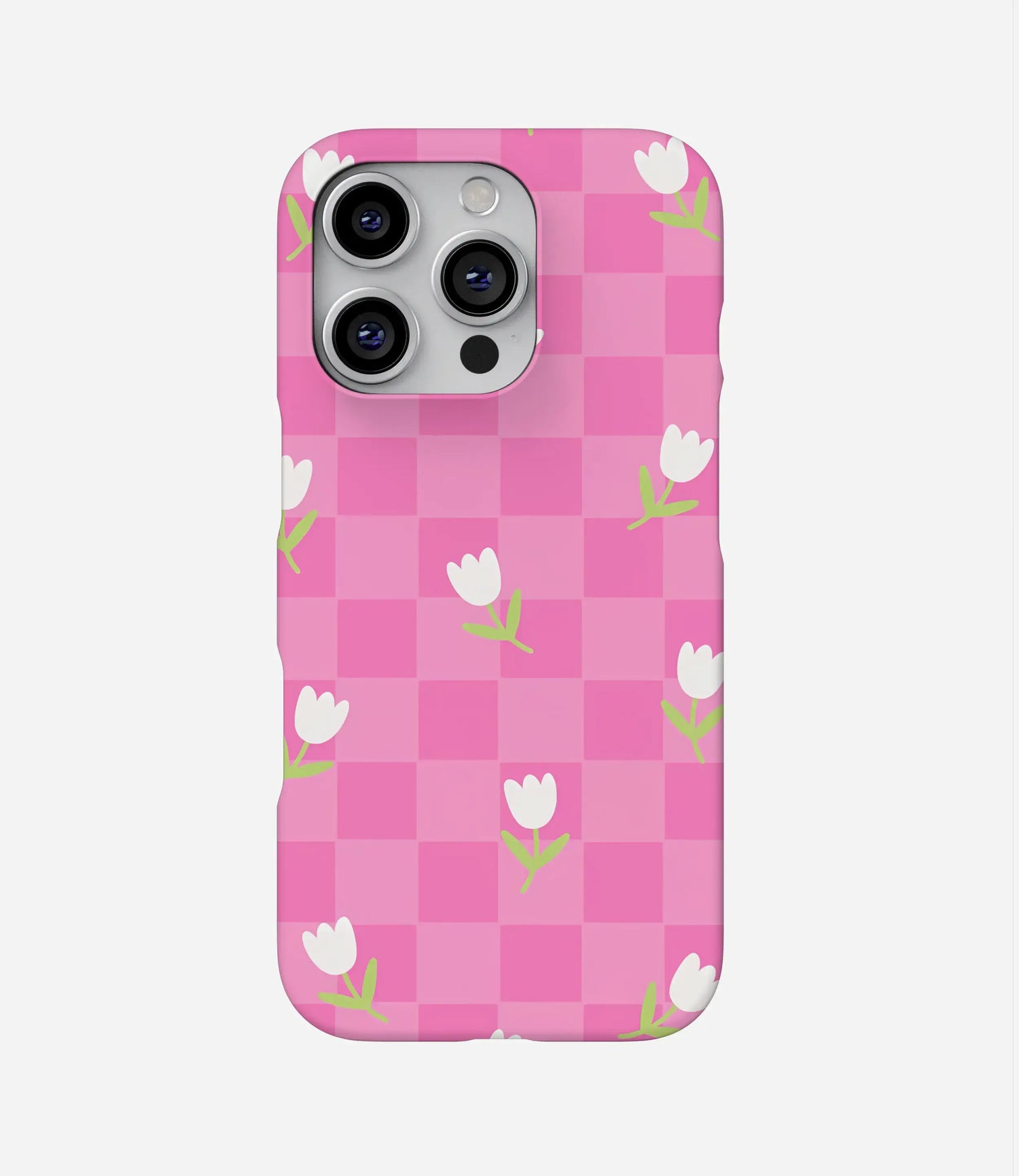 Sweet Tulip Pink Hard Case