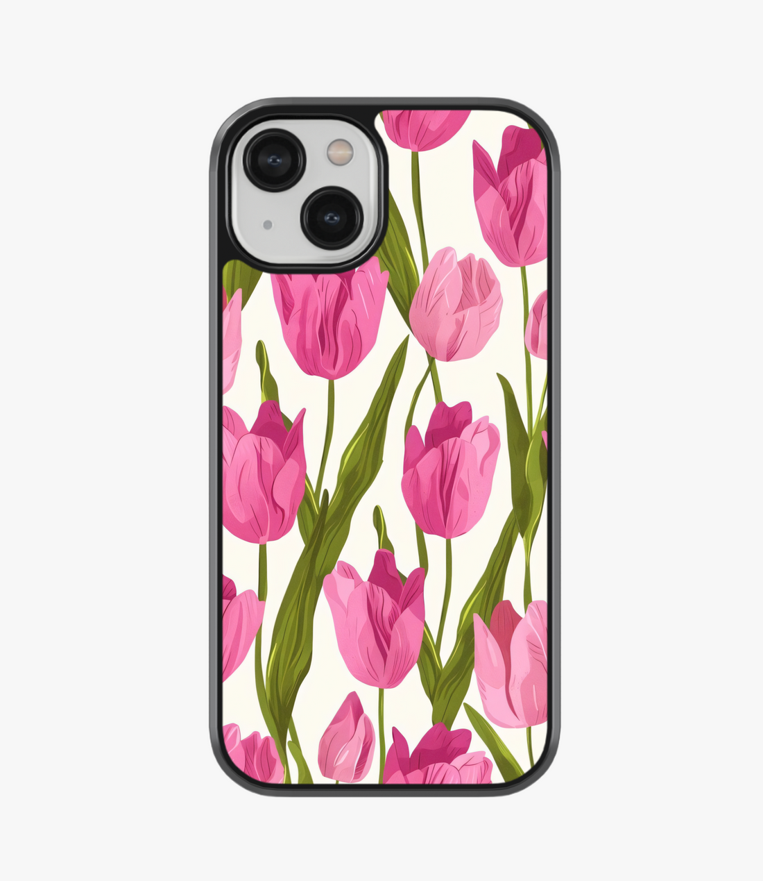 Tulip Bloom Matte Phone Case