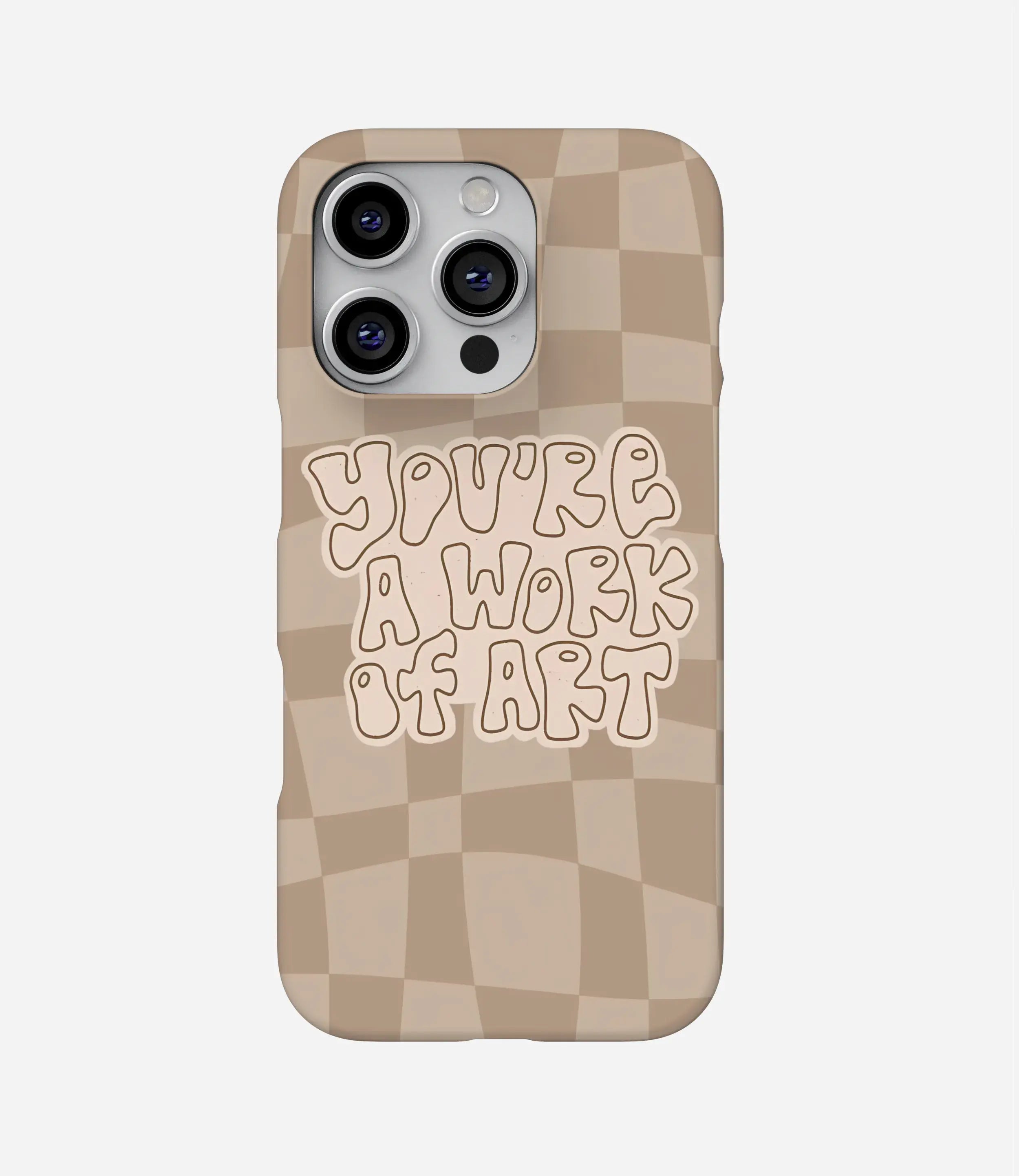 Work of Art Hard Case